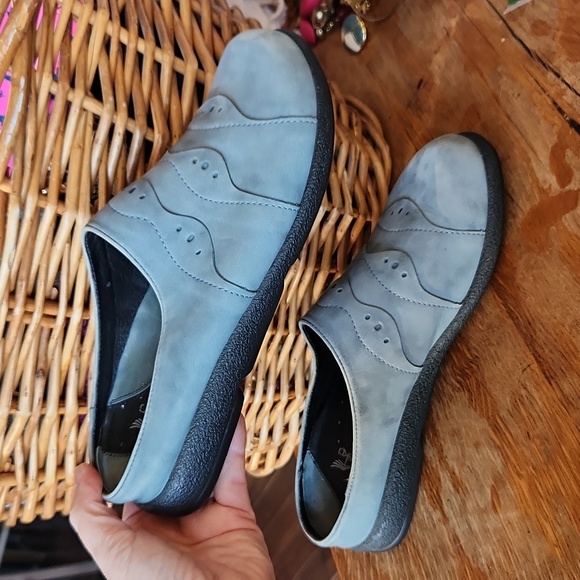 Dansko Light Blue Mule Clogs Size 8.5 - Picture 4 of 12